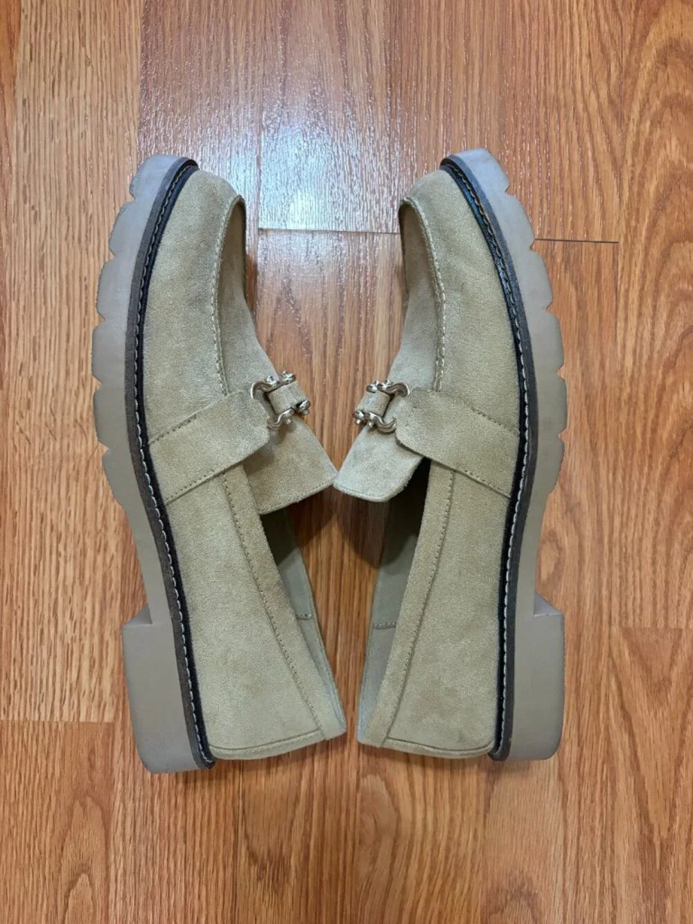 Anne Klein Tan Loafers